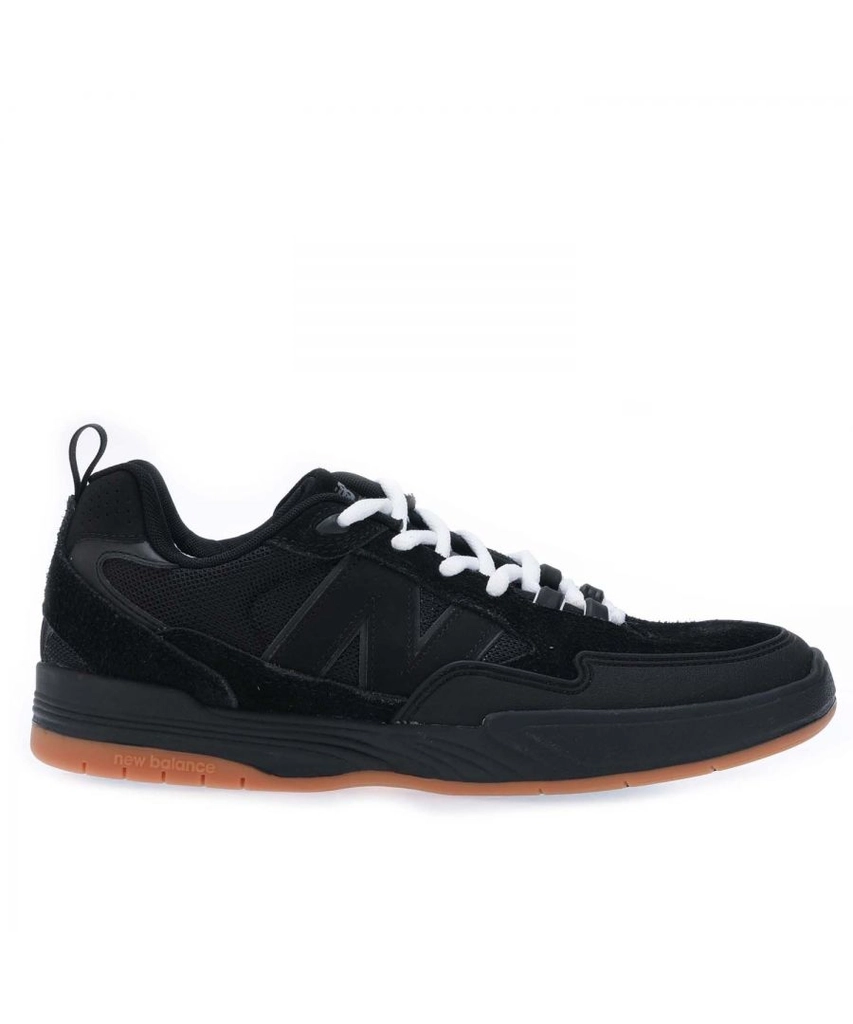 New Balance Mens Numeric Tiago Lemos 808 Trainers in Black Suede - Size UK 7
